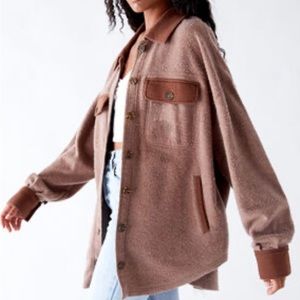 PacSun Cozy Shacket